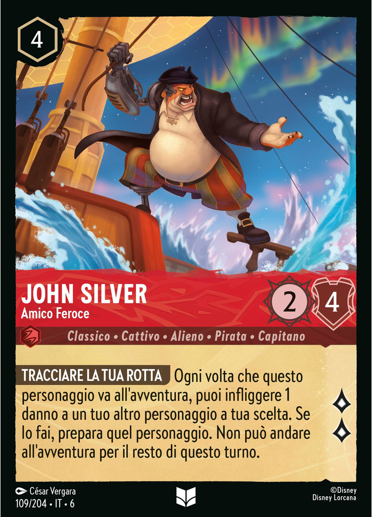 John Silver - Ferocious Friend (Foil)