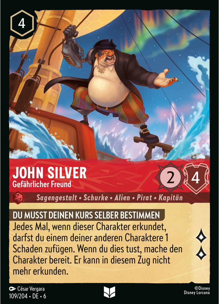 John Silver - Ferocious Friend
