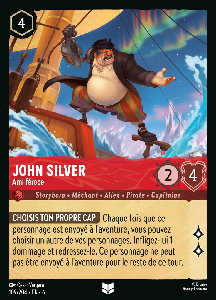 John Silver - Ferocious Friend