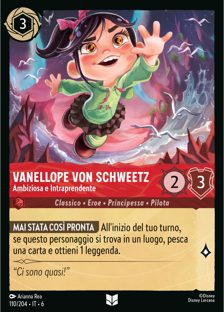Vanellope Von Schweetz - Gutsy Go-Getter (Foil)