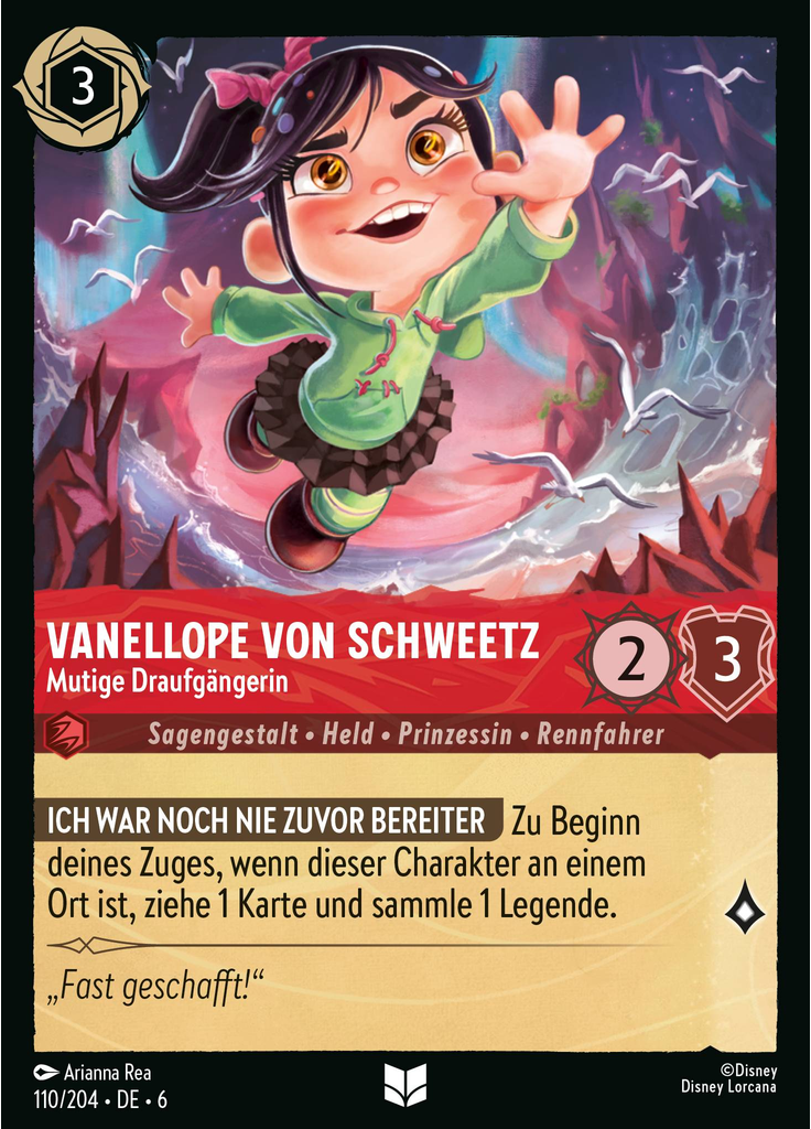 Vanellope Von Schweetz - Gutsy Go-Getter