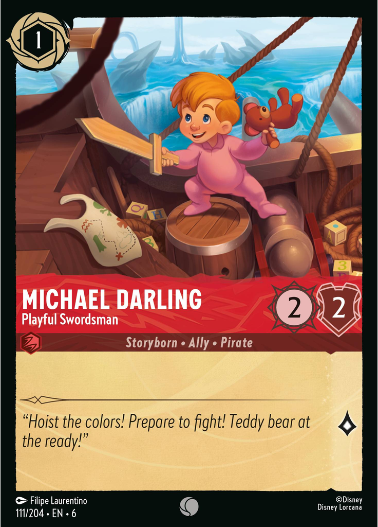 Michael Darling - Playful Swordsman (Foil)