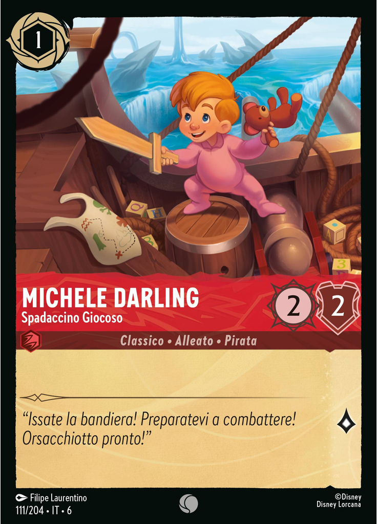 Michael Darling - Playful Swordsman (Foil)