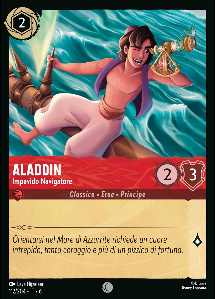 Aladdin - Fearless Navigator (Foil)
