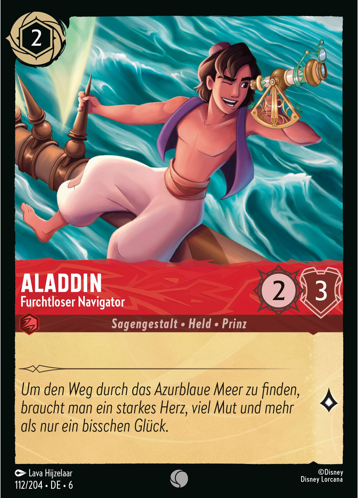 Aladdin - Fearless Navigator