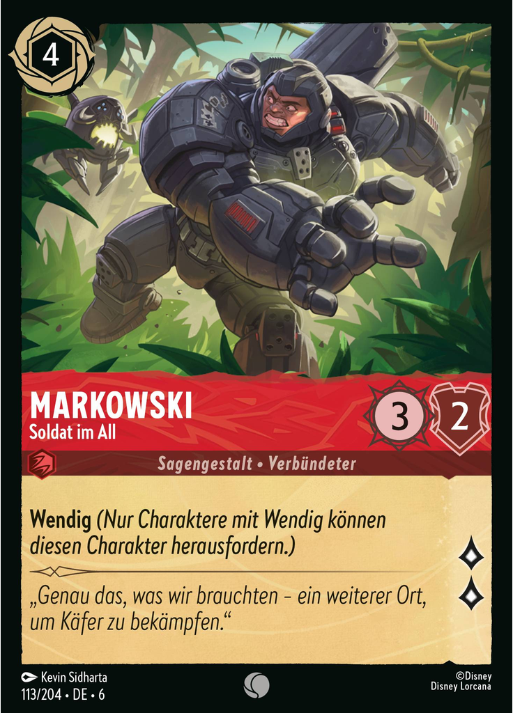 Markowski - Space Trooper (Foil)