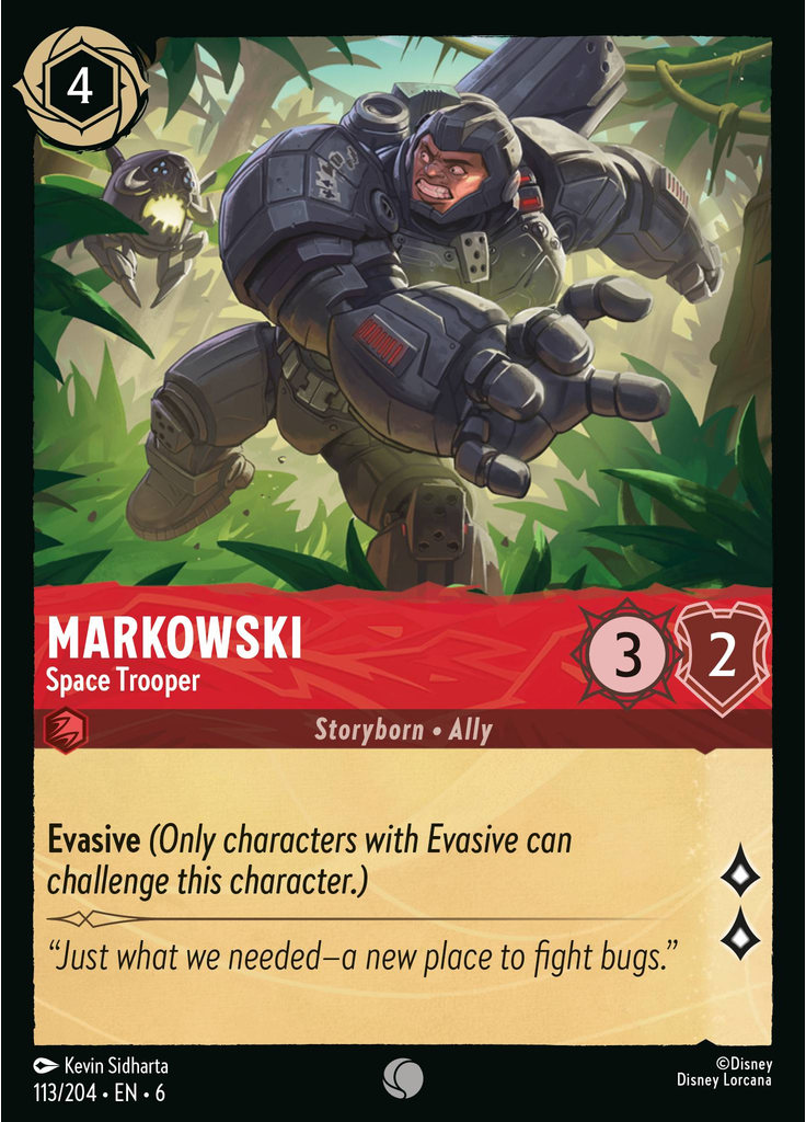 Markowski - Space Trooper (Foil)