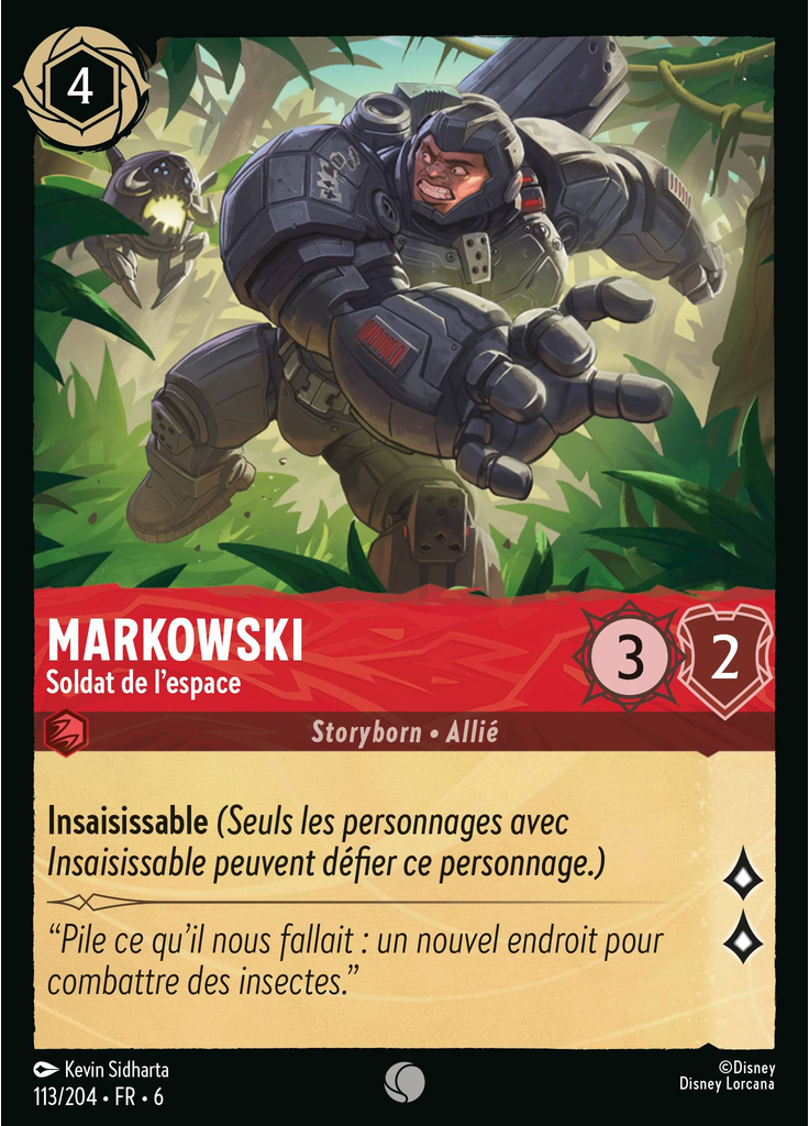 Markowski - Space Trooper (Foil)