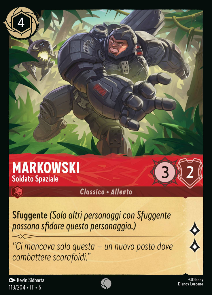Markowski - Space Trooper