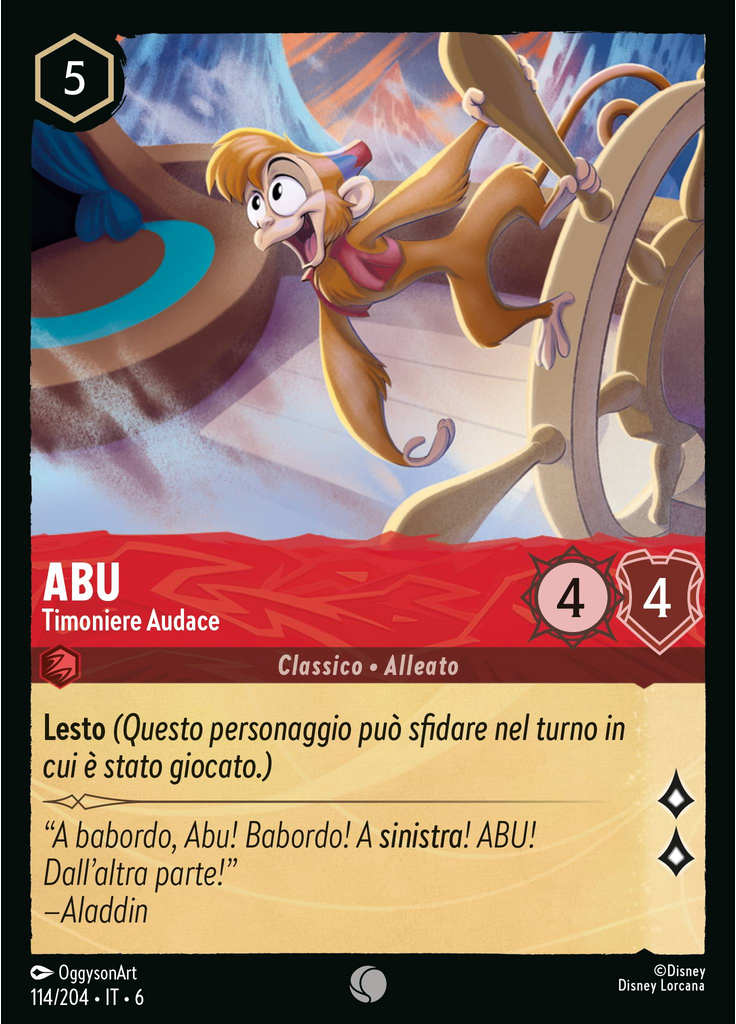 Abu - Bold Helmsman