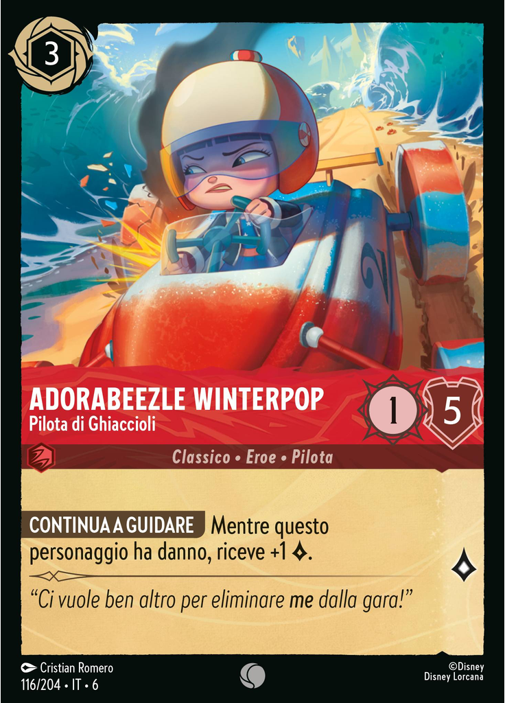 Adorabeezle Winterpop - Ice Rocket Racer (Foil)