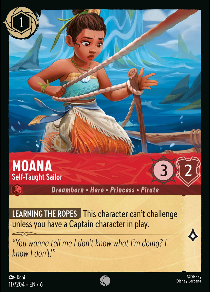 Moana - Self-Taught Sailor (Foil)