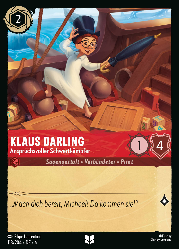 John Darling - Sophisticated Swordsman (Foil)