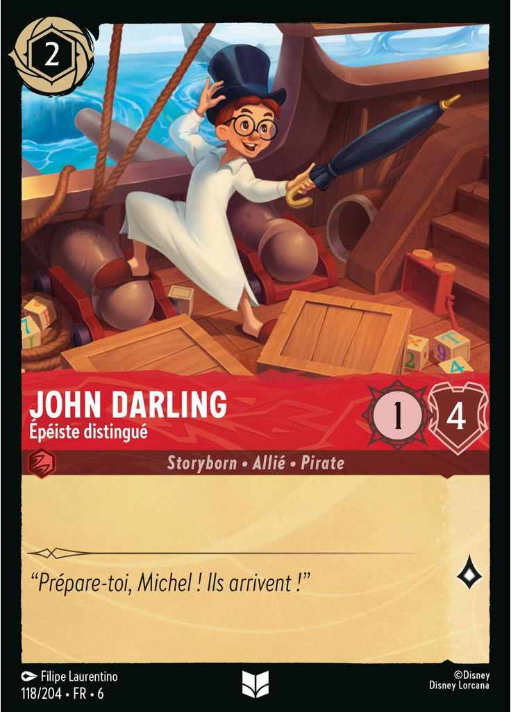 John Darling - Sophisticated Swordsman (Foil)