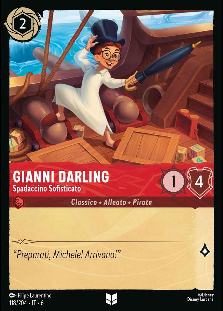 John Darling - Sophisticated Swordsman (Foil)