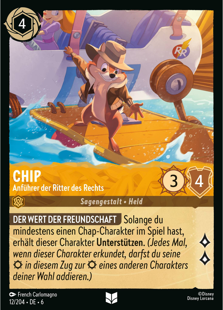 Chip - Ranger Leader