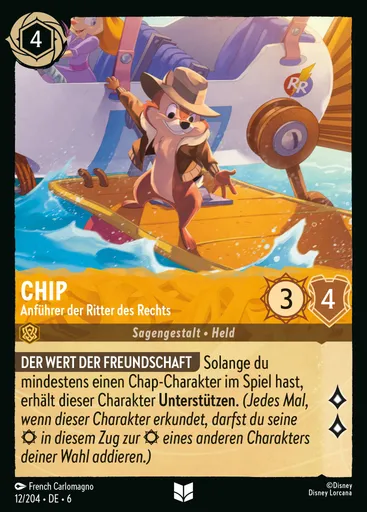 Chip - Ranger Leader