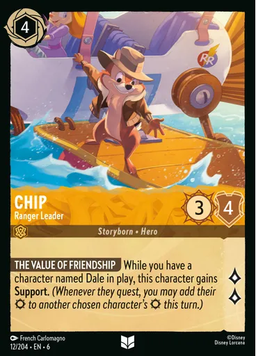 Chip - Ranger Leader