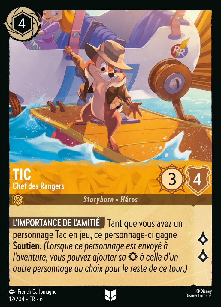 Chip - Ranger Leader