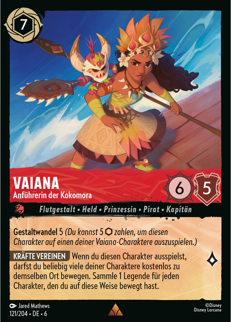 Moana - Kakamora Leader