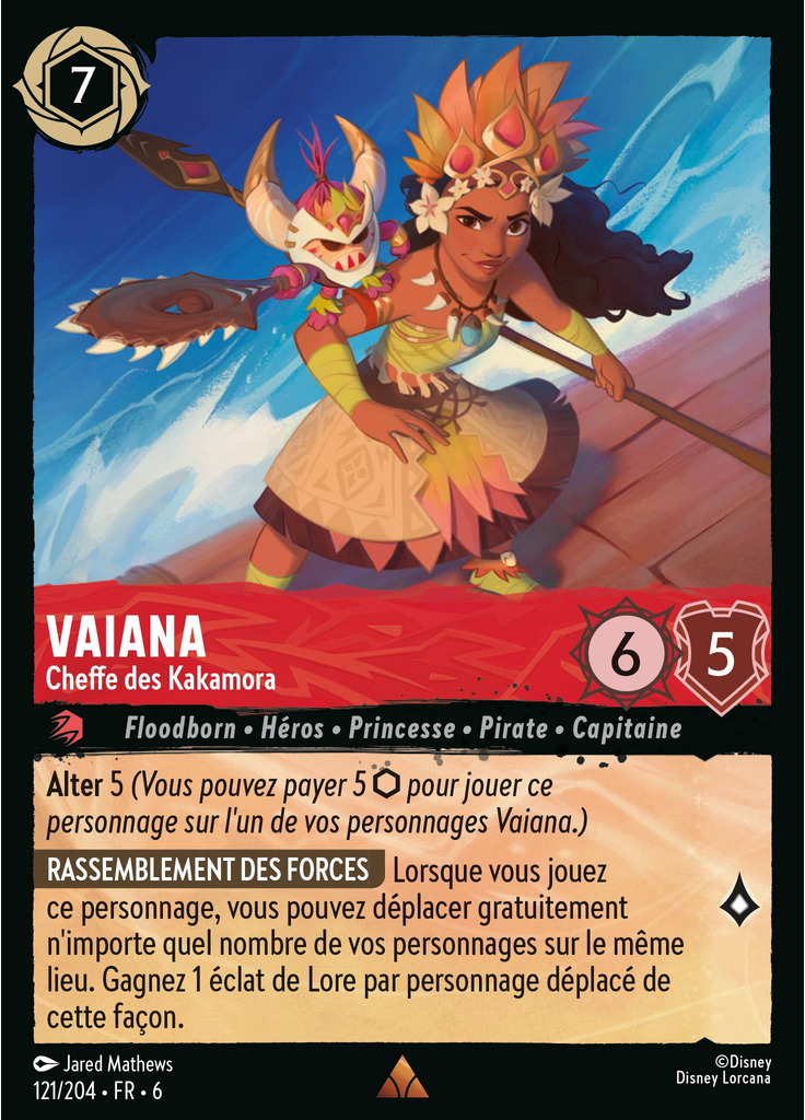 Moana - Kakamora Leader