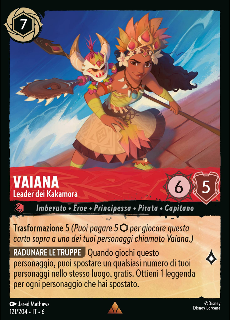 Moana - Kakamora Leader