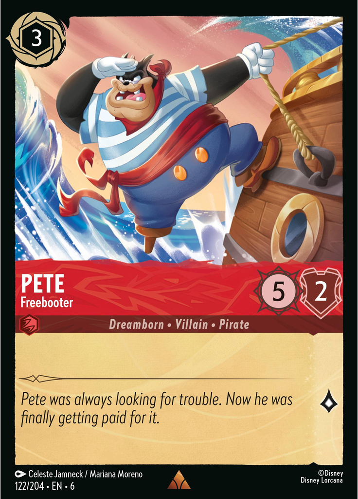 Pete - Freebooter (Foil)