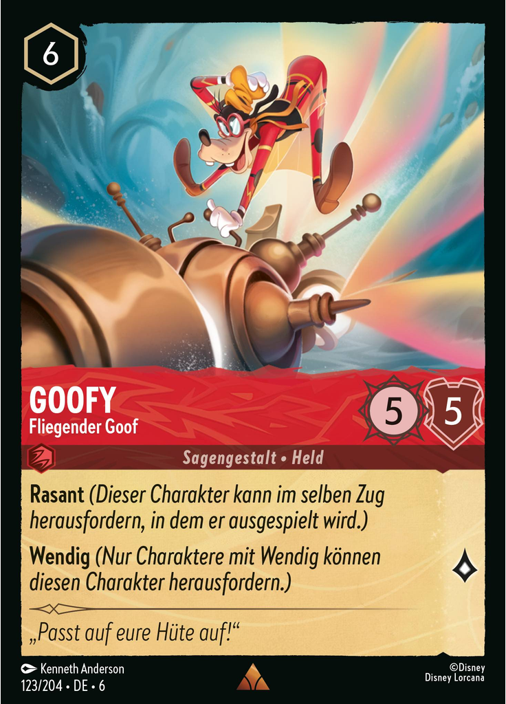 Goofy - Flying Goof