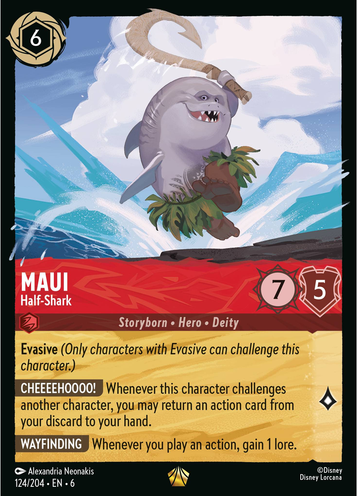 Maui - Half-Shark (Foil)