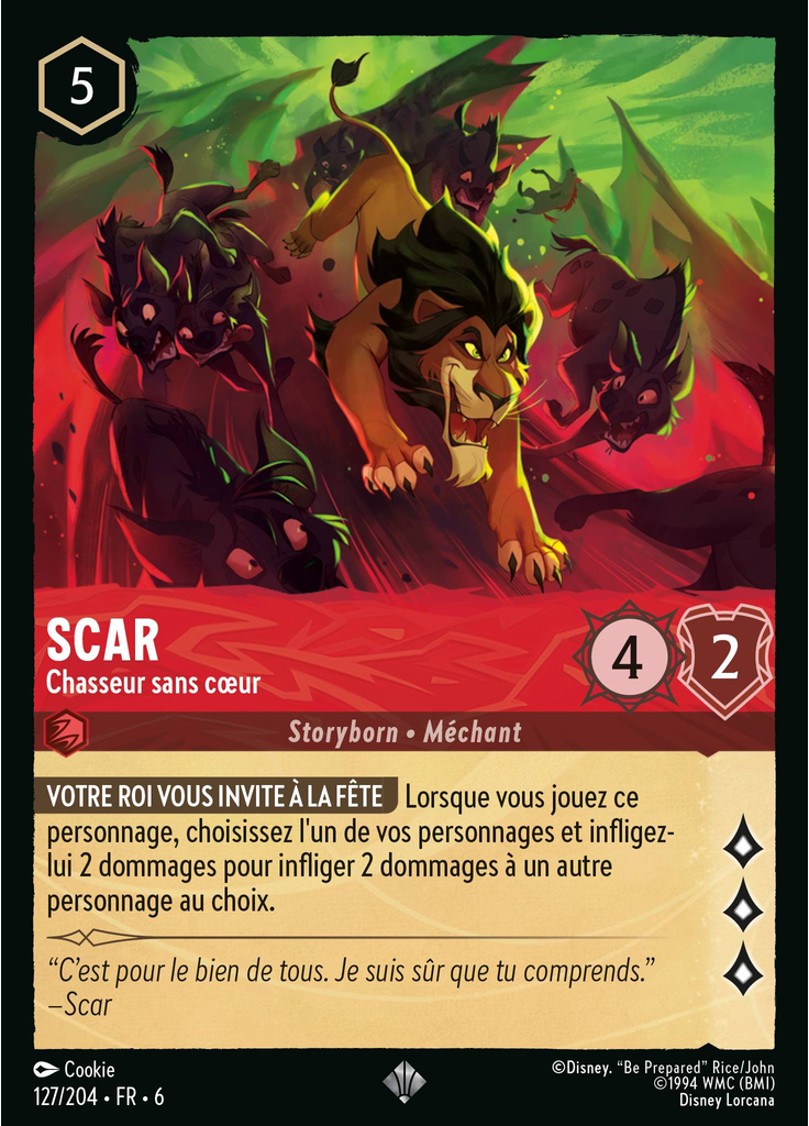 Scar - Heartless Hunter