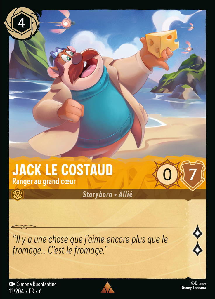 Monterey Jack - Good-Hearted Ranger