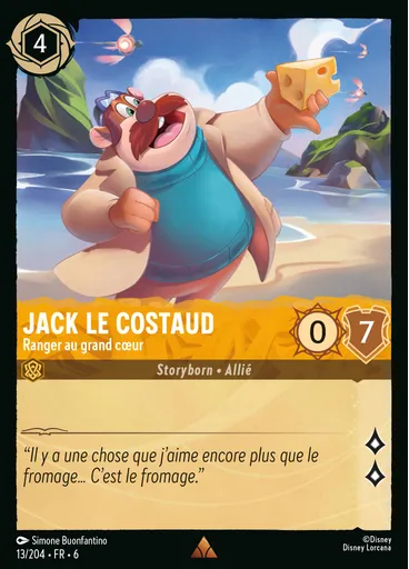 Monterey Jack - Good-Hearted Ranger