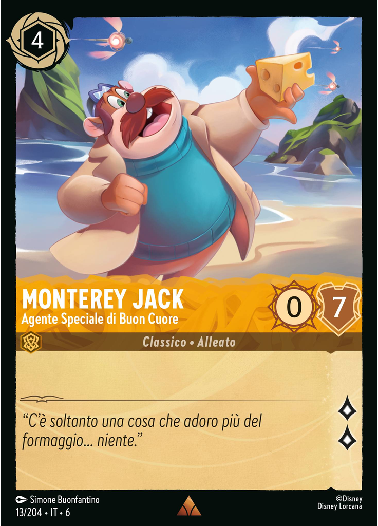 Monterey Jack - Good-Hearted Ranger