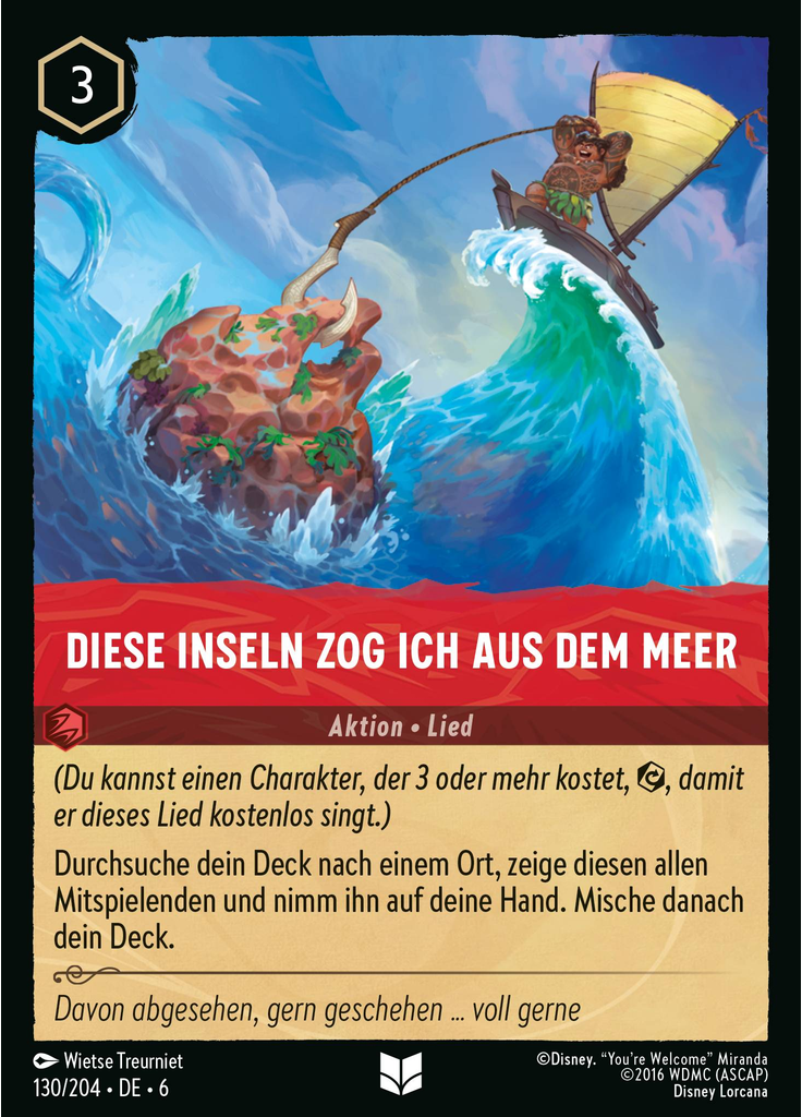 The Islands I Pulled from the Sea (Foil)
