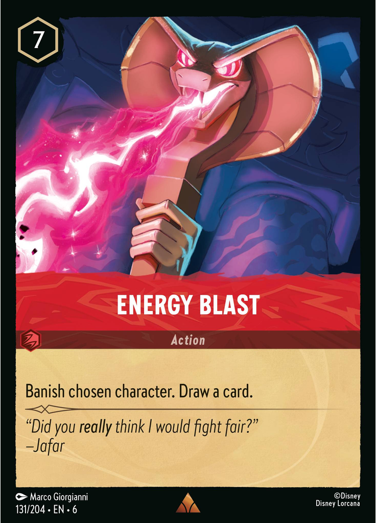 Energy Blast (Foil)