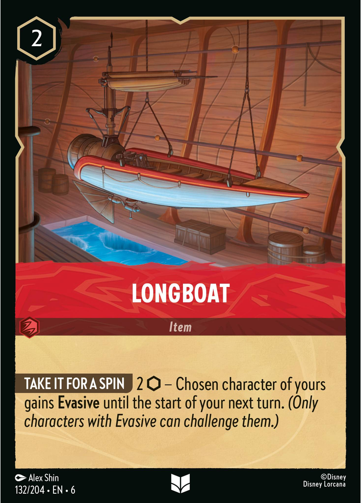Longboat (Foil)