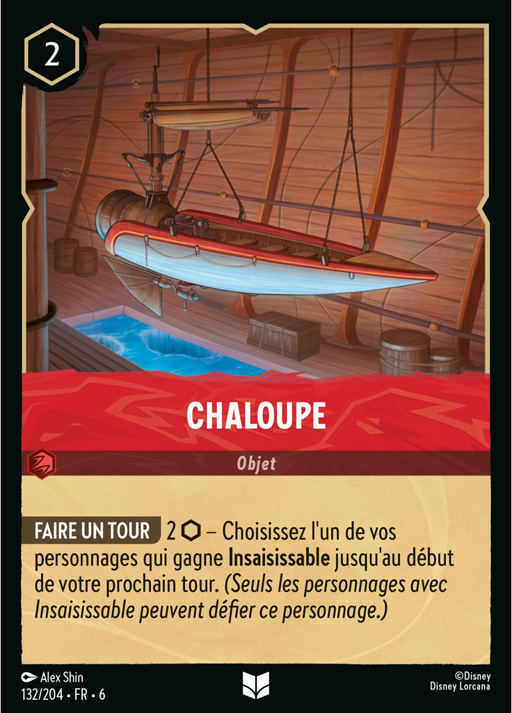 Longboat (Foil)