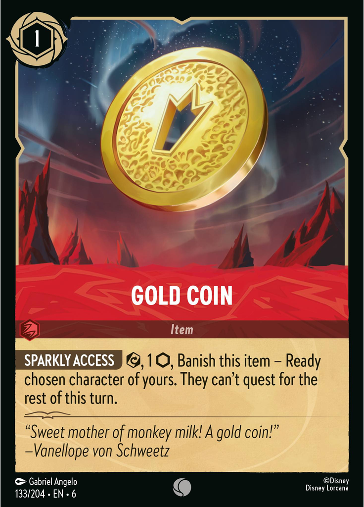 Gold Coin (Foil)