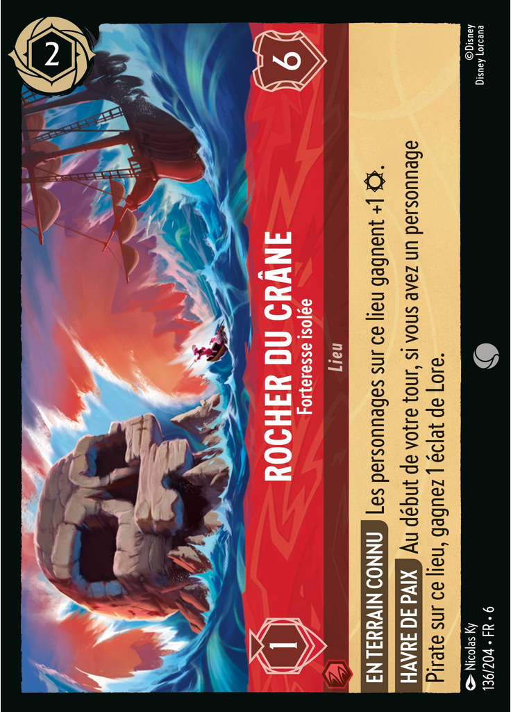 Skull Rock - Isolated Fortress (Foil)