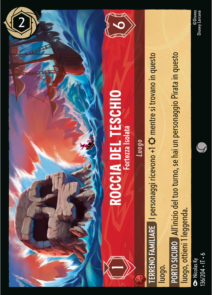 Skull Rock - Isolated Fortress (Foil)