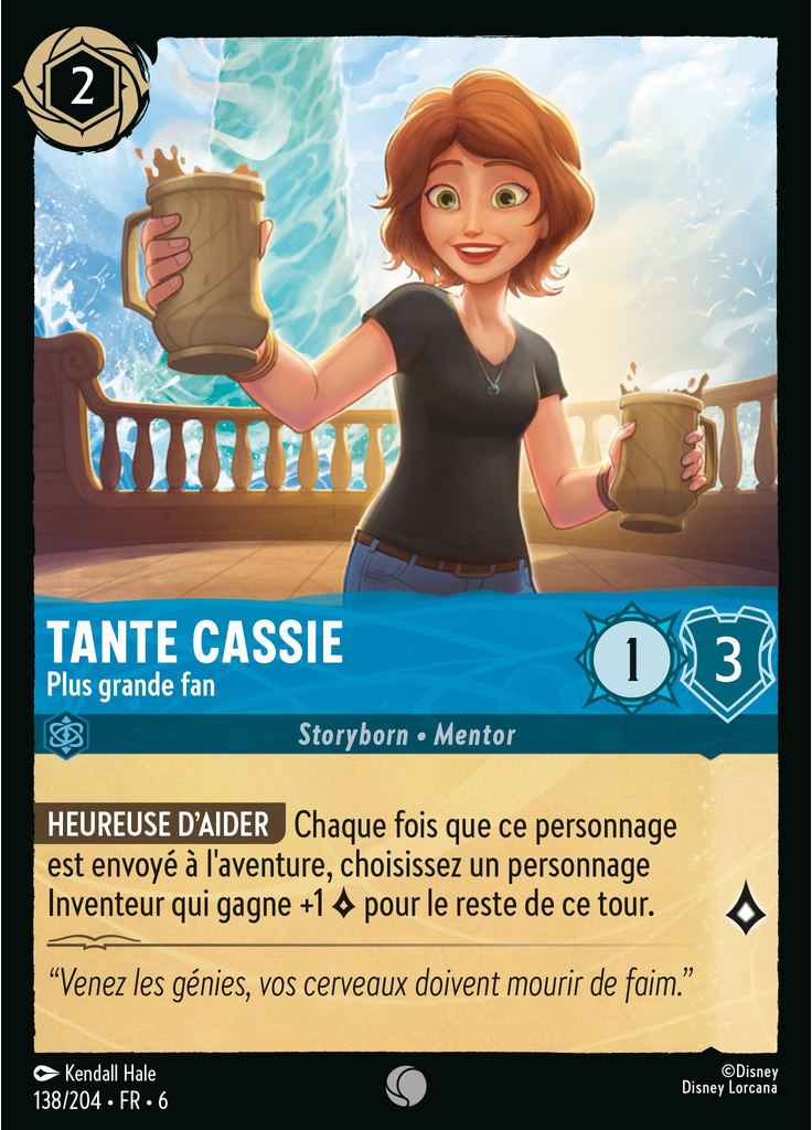 Aunt Cass - Biggest Fan (Foil)