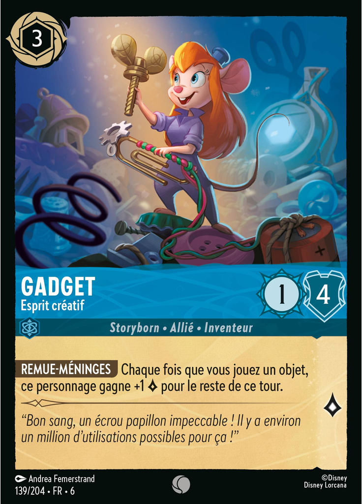 Gadget Hackwrench - Creative Thinker (Foil)