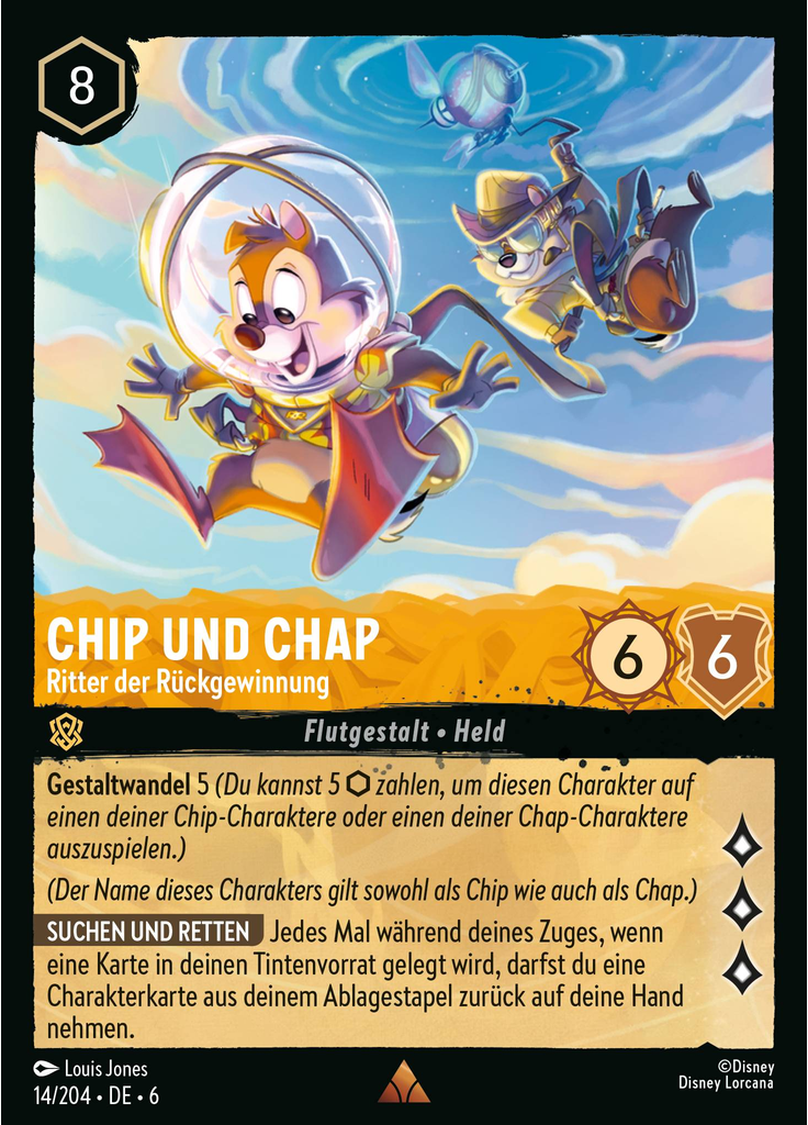 Chip 'n' Dale - Recovery Rangers (Foil)