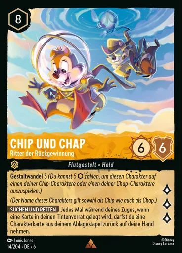 Chip 'n' Dale - Recovery Rangers