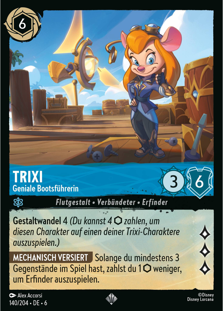 Gadget Hackwrench - Brilliant Bosun (Foil)