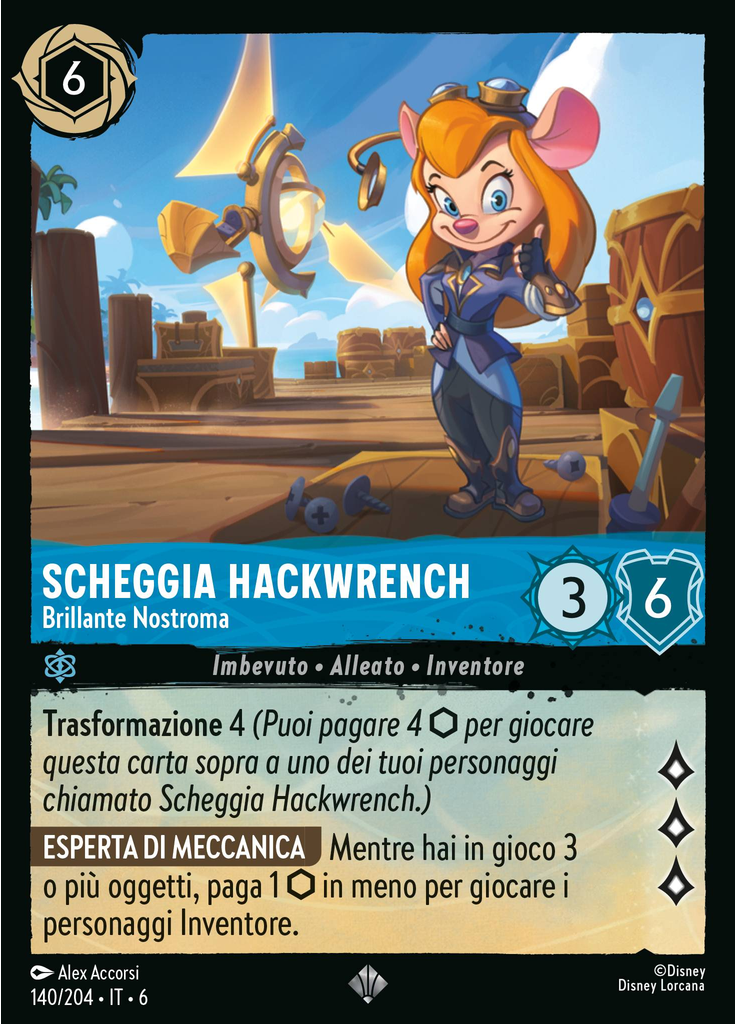 Gadget Hackwrench - Brilliant Bosun (Foil)