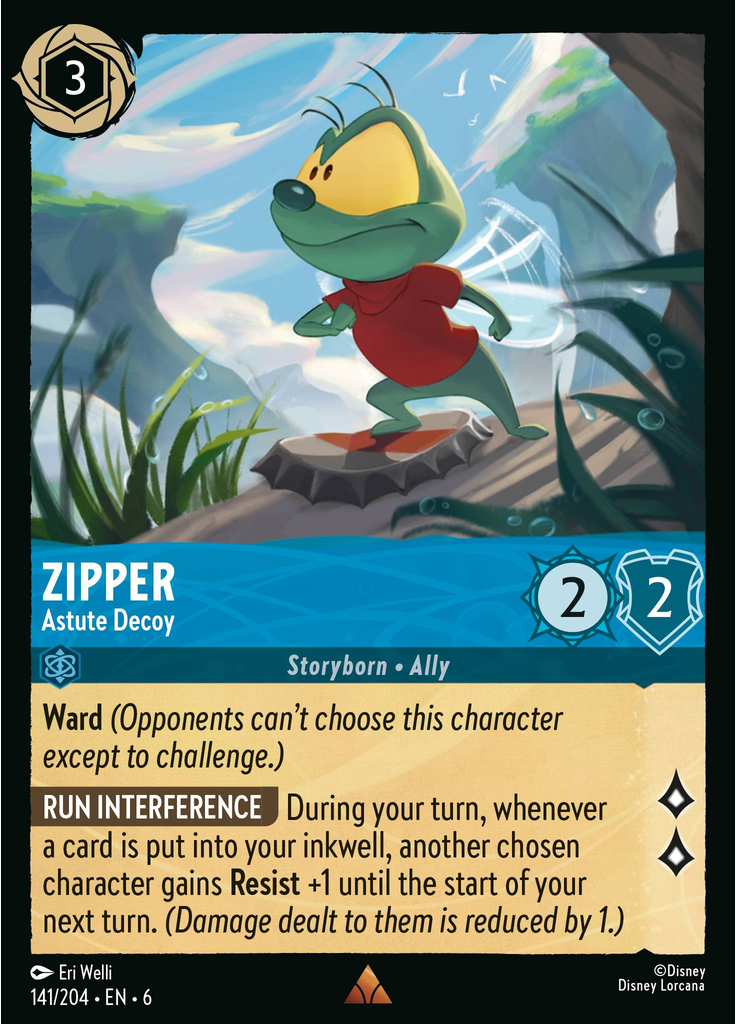 Zipper - Astute Decoy (Foil)