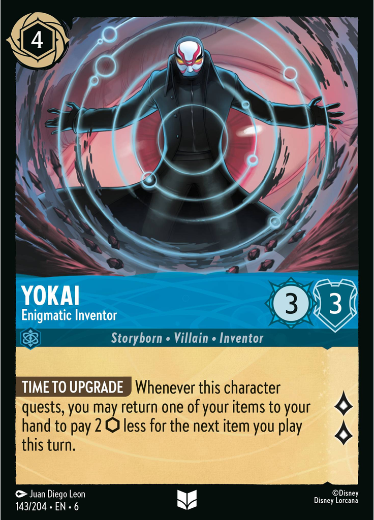 Yokai - Enigmatic Inventor (Foil)