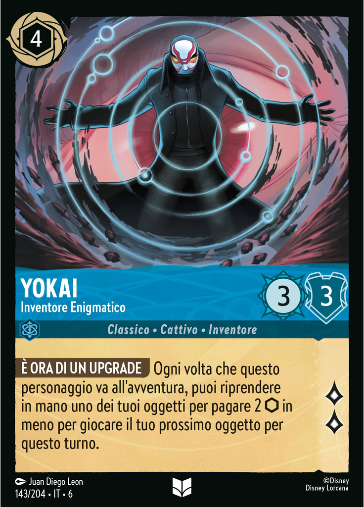 Yokai - Enigmatic Inventor
