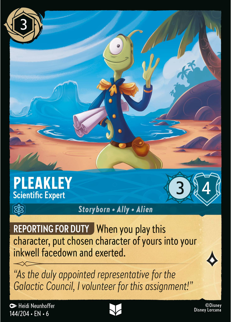 Pleakley - Scientific Expert (Foil)